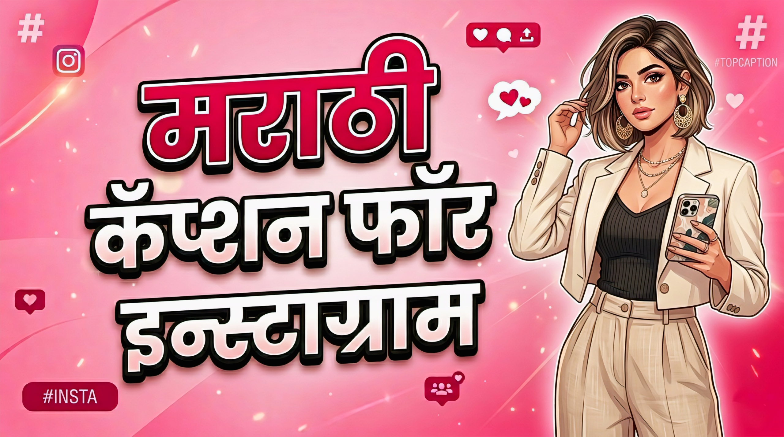 Marathi Caption Marathi Caption